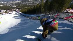 Chloe Kim Winning Run From Women's Modified Pipe Finals at 2018 Dew Tour Instructional Video