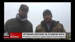 U.S. Veterans explain why they're going to Standing Rock News Clip