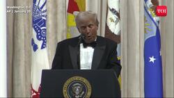 Trump's Commander-In-Chief Ball: Dance, Speeches, Viral Moments And A Kim Jong-Un Joke News Clip