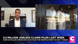 Need 2 Know: Jobless Claims, Trump Names New Postmaster General News Clip