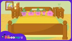 Leprechaun Song | Five Little Leprechauns Jumping on the Bed | St Patrick's Day | The Kiboomers | Instructional Video