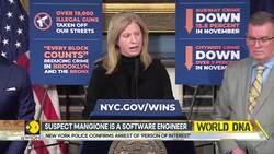 UnitedHealthcare CEO Murder: Brian Thompson’s Murder Suspect Now In Custody | World News | WION News Clip