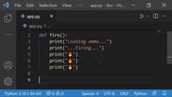 The Ultimate Guide to Python Programming With Python 3.10 - def-Keyword Instructional Video