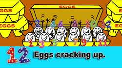 Counting Around the Supermarket from 1-20 Instructional Video