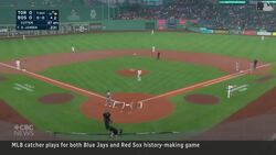 Danny Jansen plays for 2 teams in 1 game, making baseball history Instructional Video