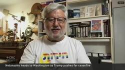 Netanyahu heads to Washington for ceasefire talks with Trump News Clip