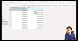 Business Intelligence with Microsoft Power BI - with Material - Difference between Dates Instructional Video