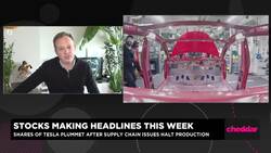 Stocks Making Moves This Week: Tesla, Gamestop & ViacomCBS News Clip