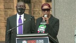 VOICED : Marcha homenajea a George Floyd a un año de su muerte News Clip
