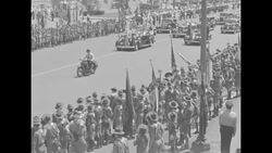 1937 Boy Scout jamboree News Clip