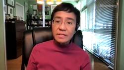 Nobel-Winning Journalist Ressa Says Facebook Is 'Biased Against Facts' News Clip