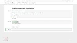 Deep Learning - Computer Vision for Beginners Using PyTorch - Type Conversion and Type Casting Instructional Video