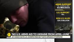 Study Contradicts US Claim On Ukraine Military Aid News Clip