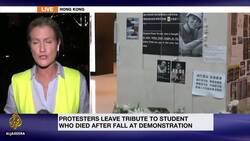 Hong Kong protests getting more violent as anger at police grows News Clip