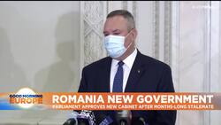Romanian MPs approve coalition that will see rotating prime ministers News Clip