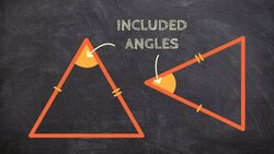 How to Determine if an Angle is Included or Not - Congruent Triangles Instructional Video