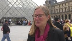 Louvre pays tribute to pyramid's architect Pei Instructional Video