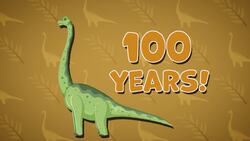 I WONDER - How Long Did The Brachiosaurus Live? Instructional Video