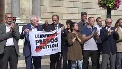 CLEAN : Catalan government commemorates referendum's first anniversary News Clip