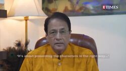 Arun Govil aka Ram from TV show 'Ramayan' criticises 'Adipurush': ' I don't support this kind of language' News Clip