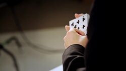 How to Do a Card Cascade Card Flourish Instructional Video