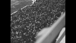 Notre Dame Fighting Irish beat Northwestern Wildcats in college football on November 12, 1932 in Chicago, Illinois News Clip