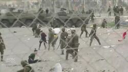 Thousands of migrants pour into Spain from Morocco News Clip