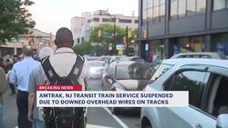 Overhead wire issues cause disruptions on Amtrak, New Jersey Transit lines News Clip