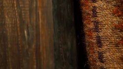 Knitted background Stock Footage