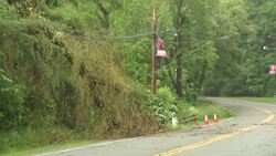 Intense storms bring down trees, flood roads across the Hudson Valley News Clip