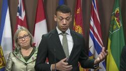 Green Party defends rebrand of party logo ahead of possible election News Clip