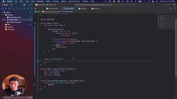 SwiftUI and Node.js Full Stack - Build Twitter - iOS 16 - GET Request in the App Instructional Video