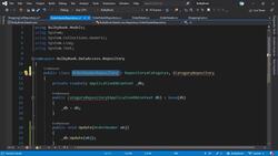The Complete Guide to ASP.NET Core MVC (.NET 5) - Add Repository for Models Instructional Video