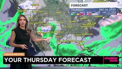 Your Thursday Weather Forecast for Dec. 14, 2023 News Clip