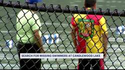 Crews battle Candlewood Lake conditions in search for missing swimmers Instructional Video