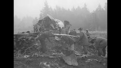 Douglas C-54 Skymaster crashes in Tacoma, WA, killing 37 News Clip