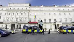 Squatters occupy London mansion belonging to Russian oligarch News Clip