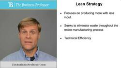 Lean Strategy Instructional Video