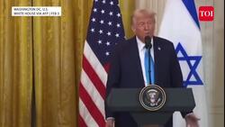 Trump Shuts Down Afghan Reporter On Taliban Question; 'Beautiful Voice But Can't Understand...' News Clip