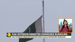 Pakistan interior minister dismisses all rumours surrounding president's removal News Clip