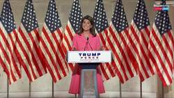 Haley: Trump Has Earned Four More Years as President News Clip