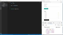 Examining the Document Object Instructional Video