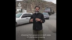 Scenes as thousands cross the border into Armenia from Nagorno-Karabakh News Clip