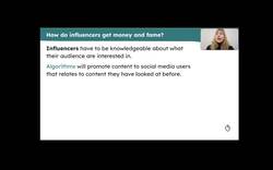 Why do people become influencers? Instructional Video