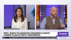 Biden Tightens Methane Emissions Rule Amid Push For More Oil News Clip