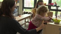 CLEAN : In Angers, young children undergo intensive rehabilitation to combat cerebral palsy effects News Clip