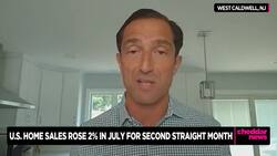 Existing Home Sales Jump as Real Estate Market Opens Up News Clip