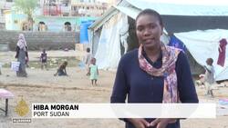 Sudan conflict: Fighting forces children out of school News Clip