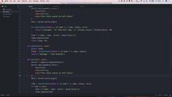 REST APIs with Flask and Python - Optimising Your Final Code and Request Parsing Instructional Video