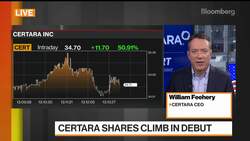 Drug Software Firm Certara Expands IPO to Raise $668 Million  News Clip